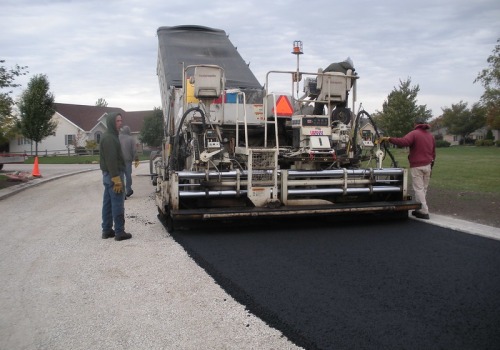 Don't Settle For Less: Choosing A Paving Contractor In Missouri Wisely